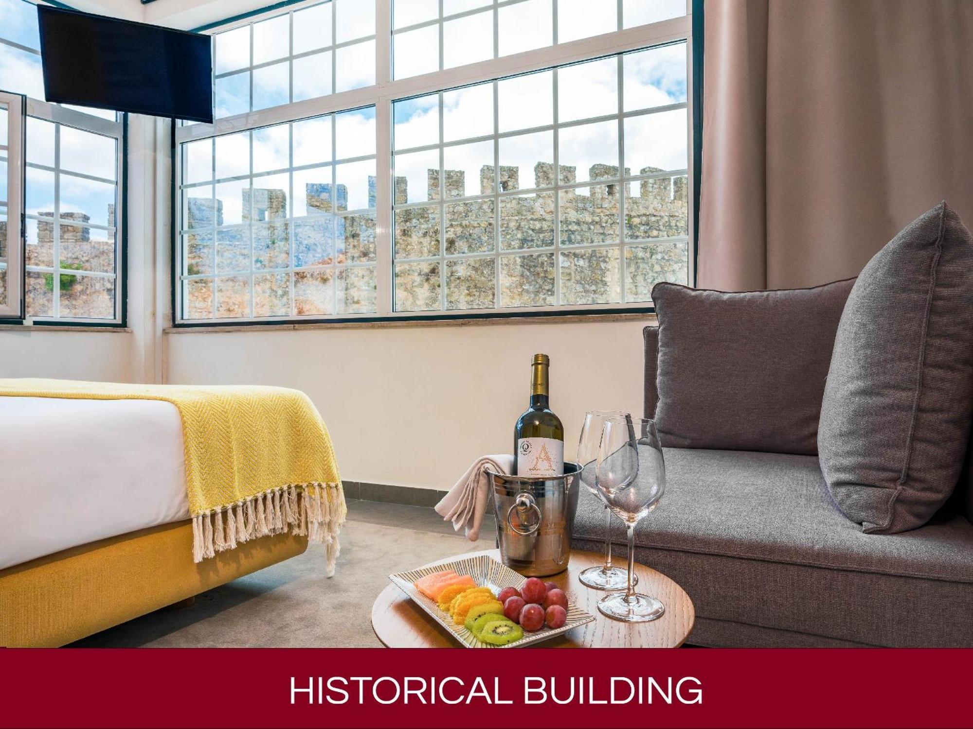 Casa Senhoras Rainhas Al - Obidos - By Unlock Hotels ภายนอก รูปภาพ